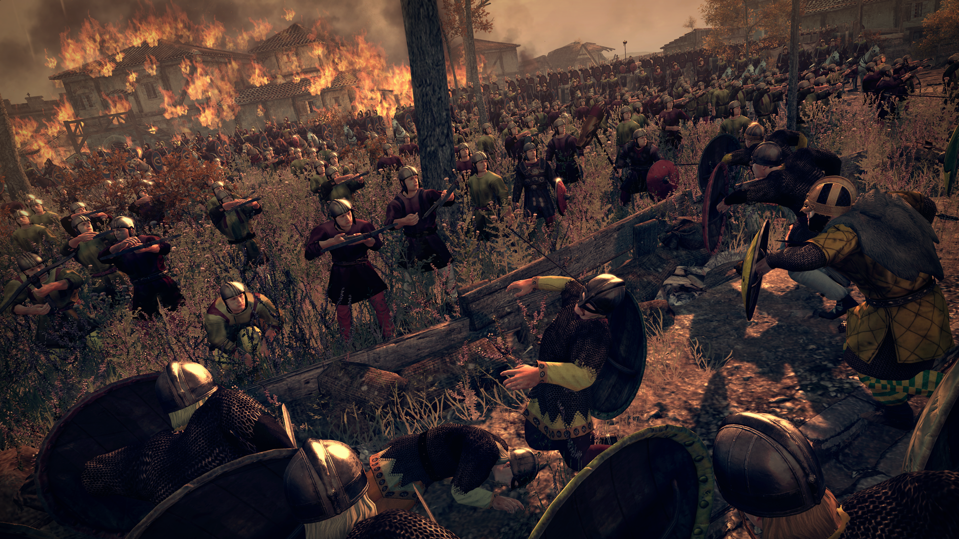 Скриншот из игры Total War: Attila - 46