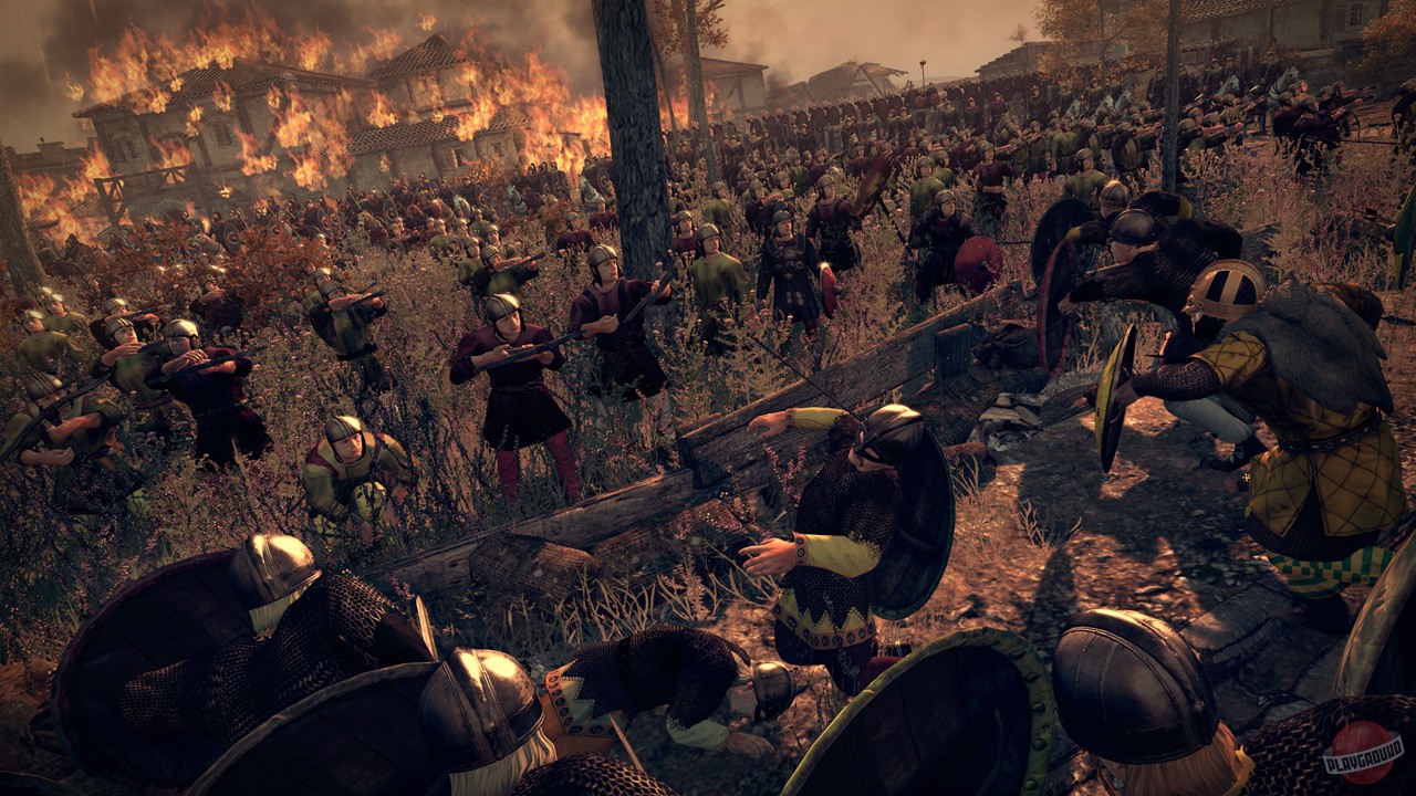 Скриншот из игры Total War: Attila - 93
