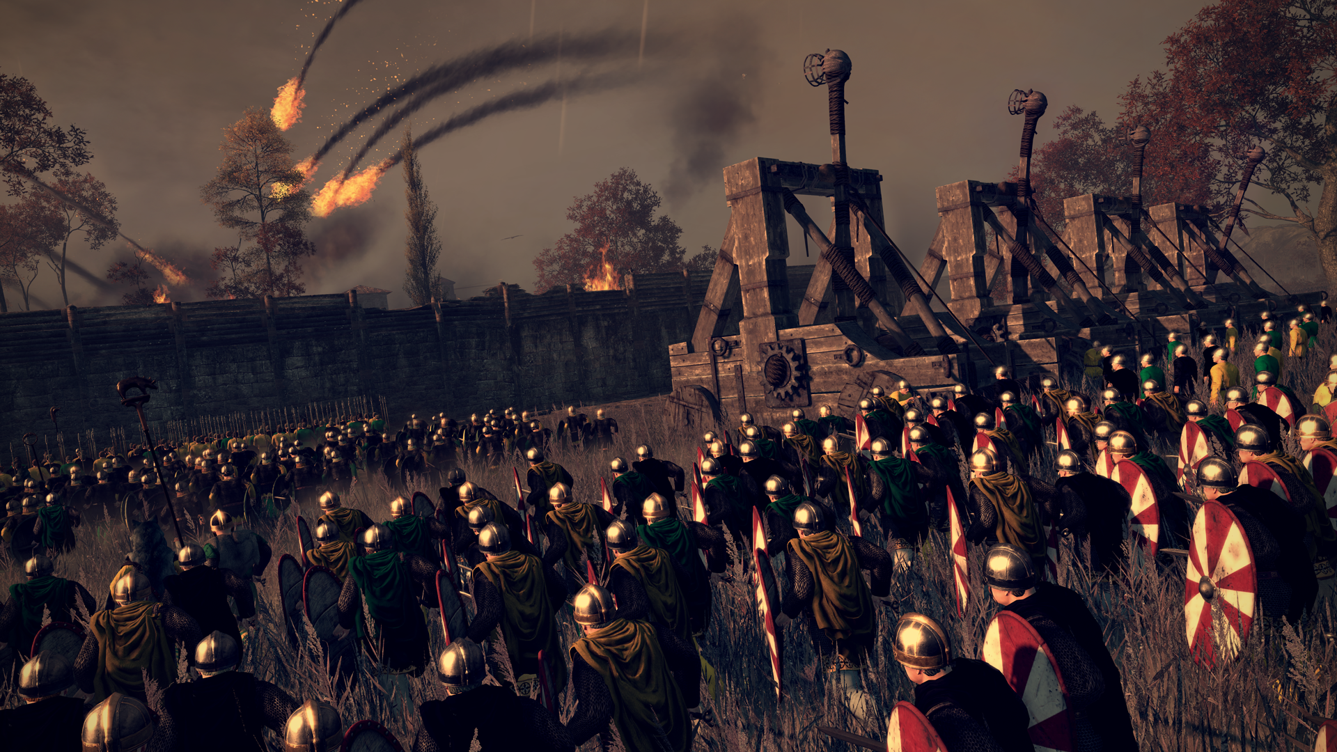 Скриншот из игры Total War: Attila - 63