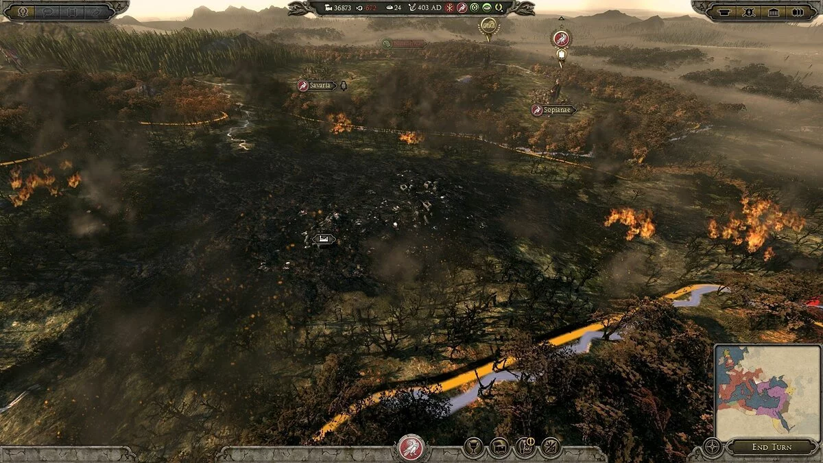 Скриншот из игры Total War: Attila - 51