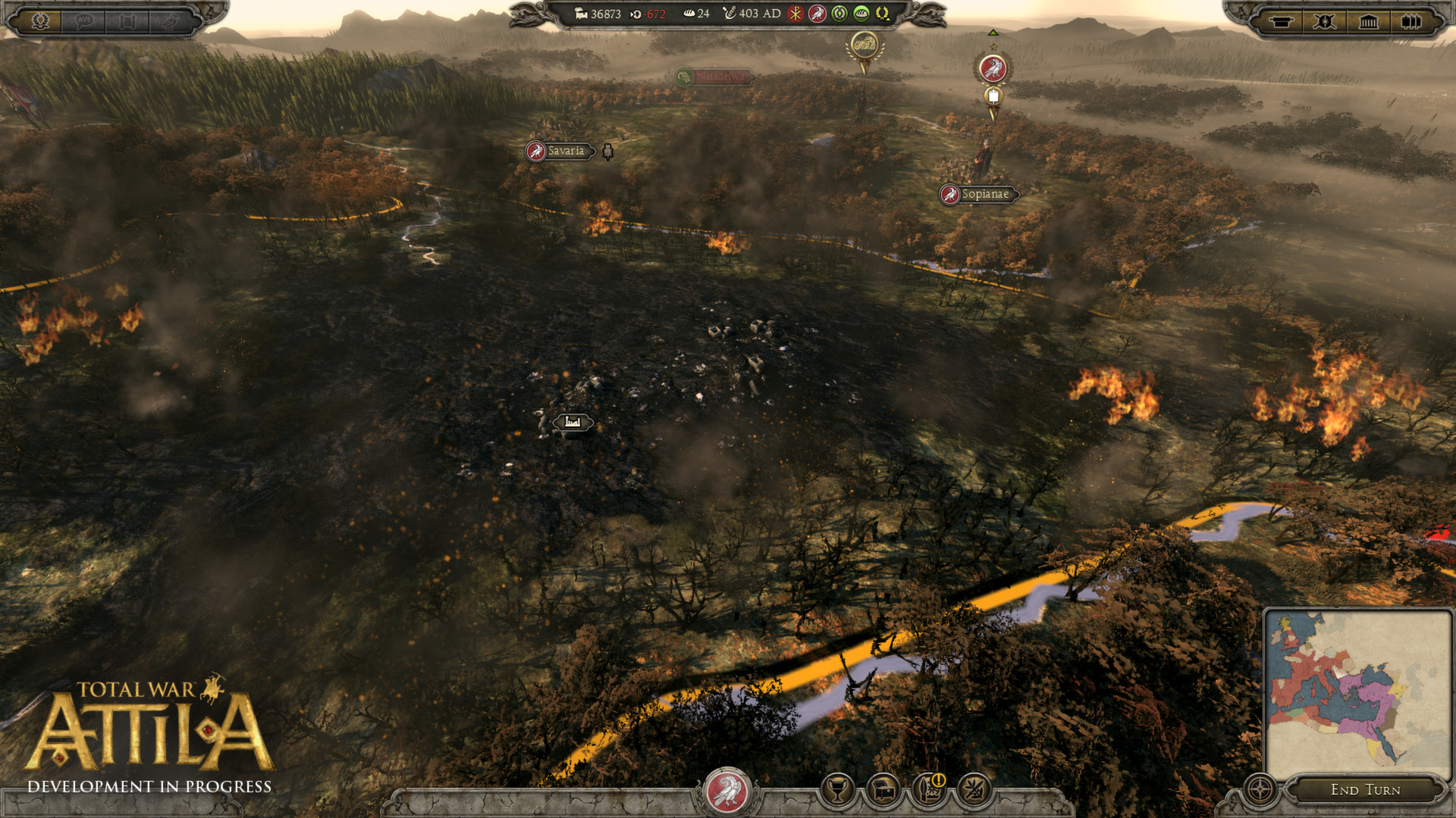 Скриншот из игры Total War: Attila - 66