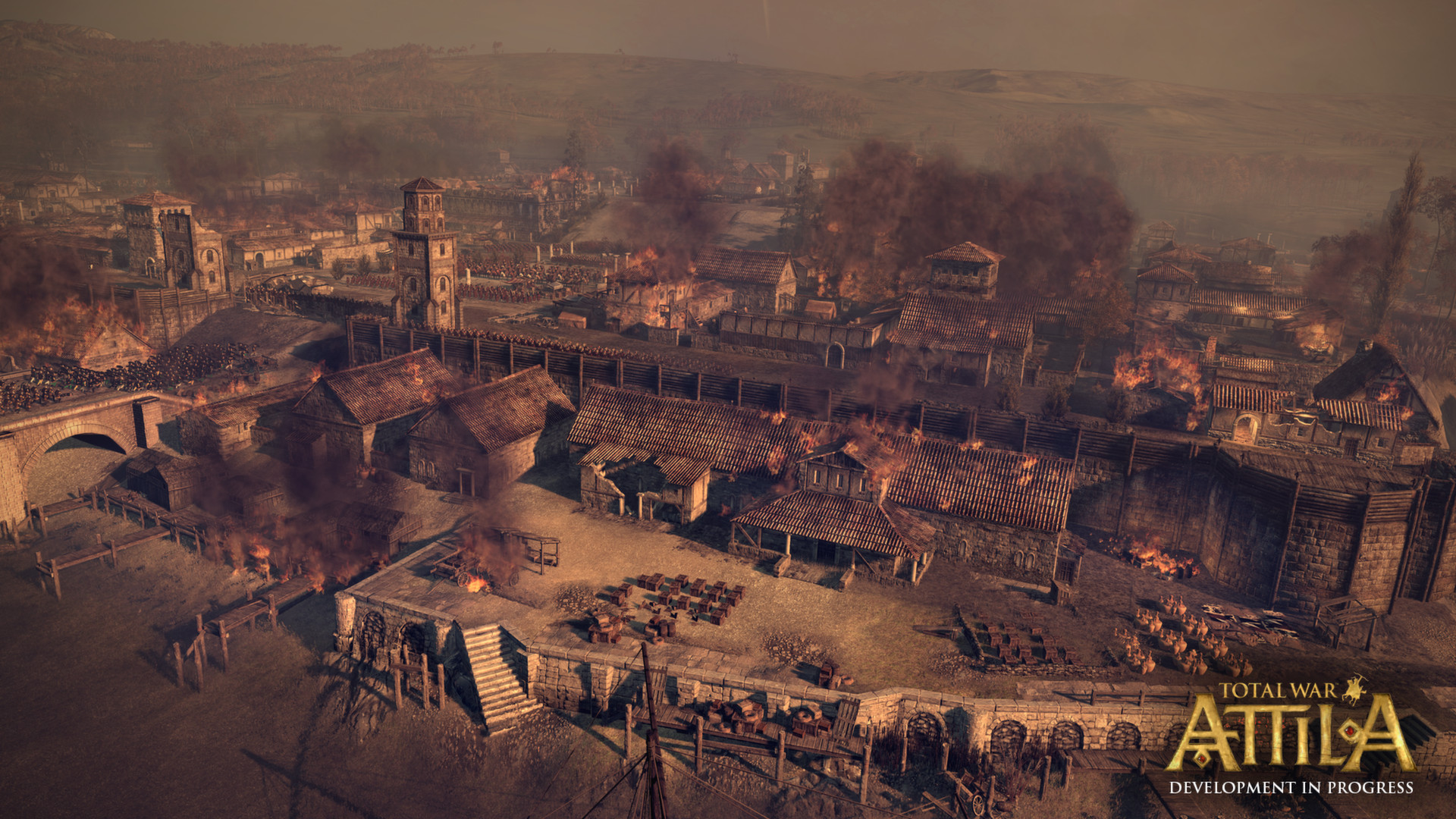 Скриншот из игры Total War: Attila - 79