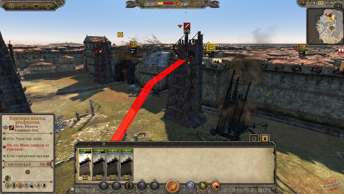 Скриншот из игры Total War: Attila - 106