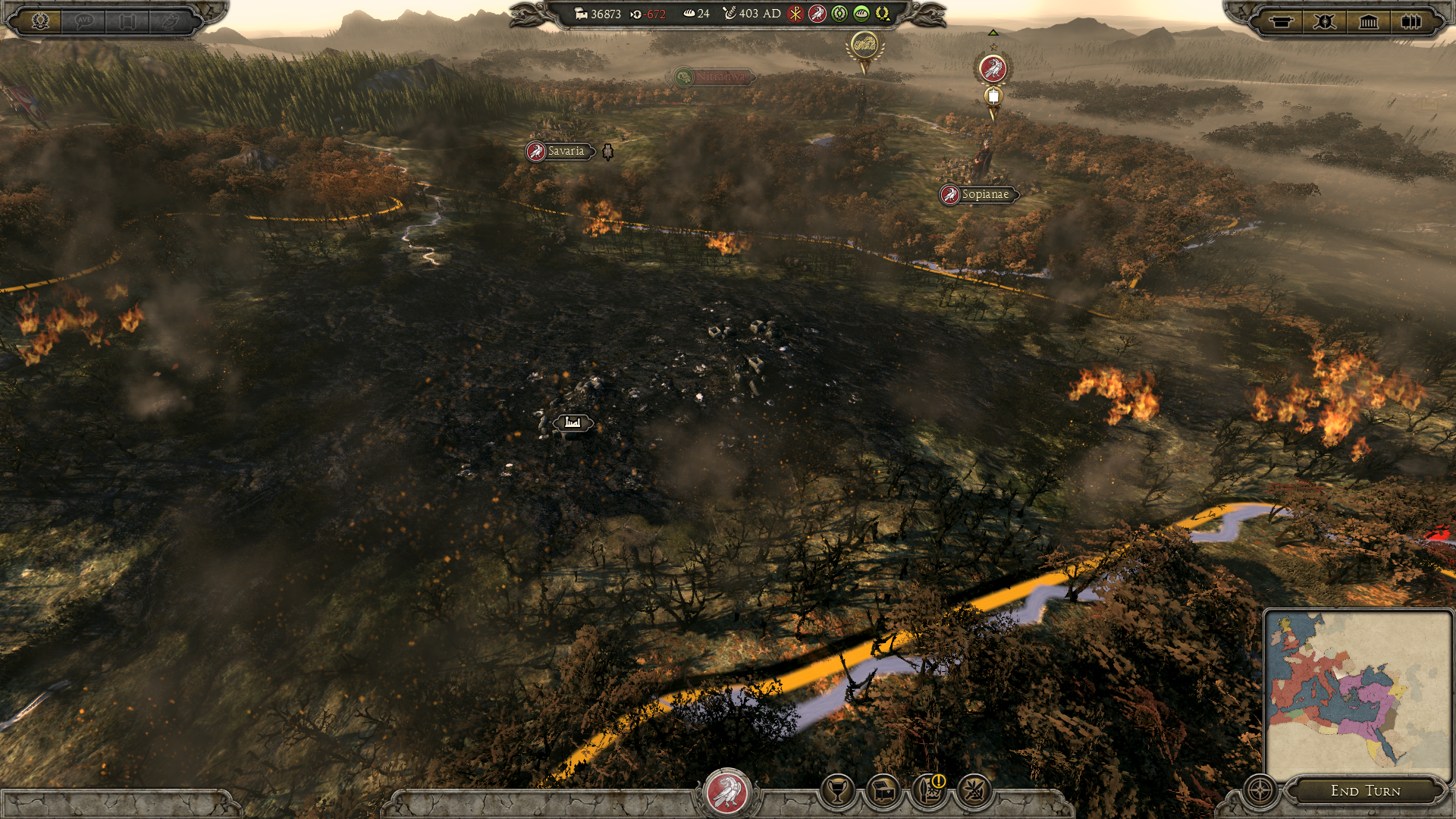 Скриншот из игры Total War: Attila - 49