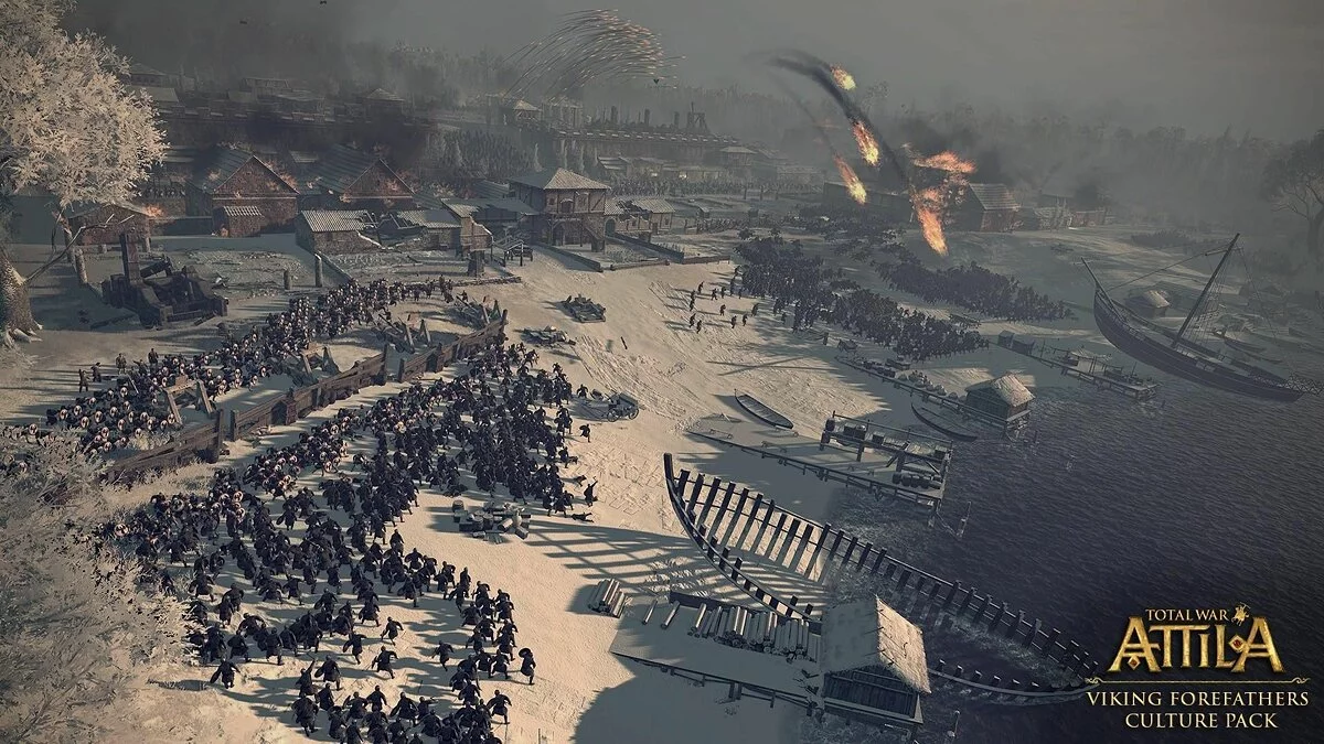 Скриншот из игры Total War: Attila - 55