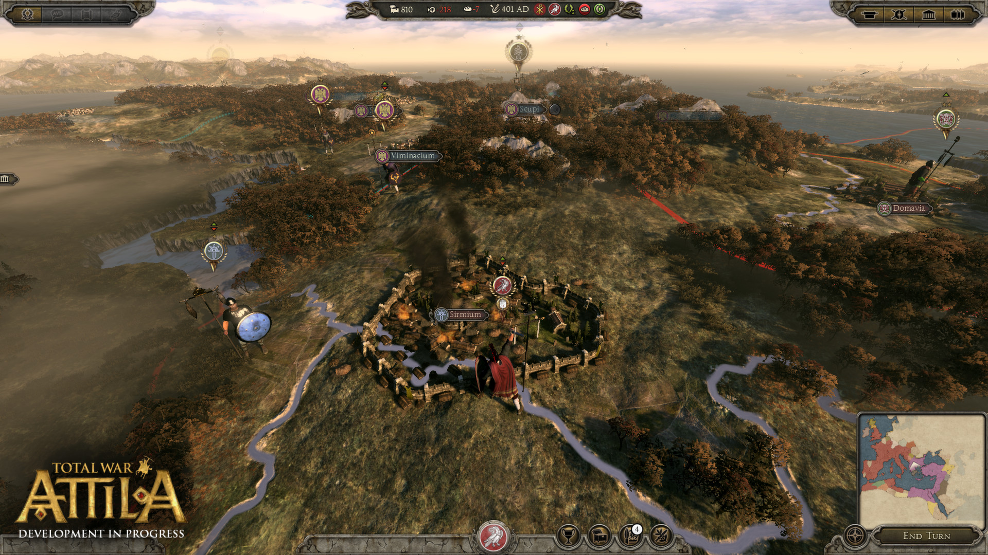 Скриншот из игры Total War: Attila - 77