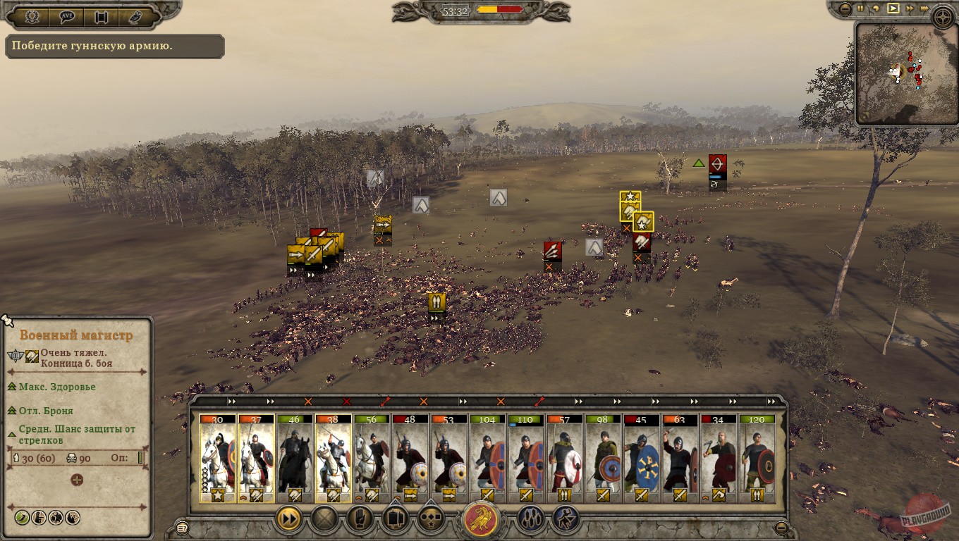 Скриншот из игры Total War: Attila - 90