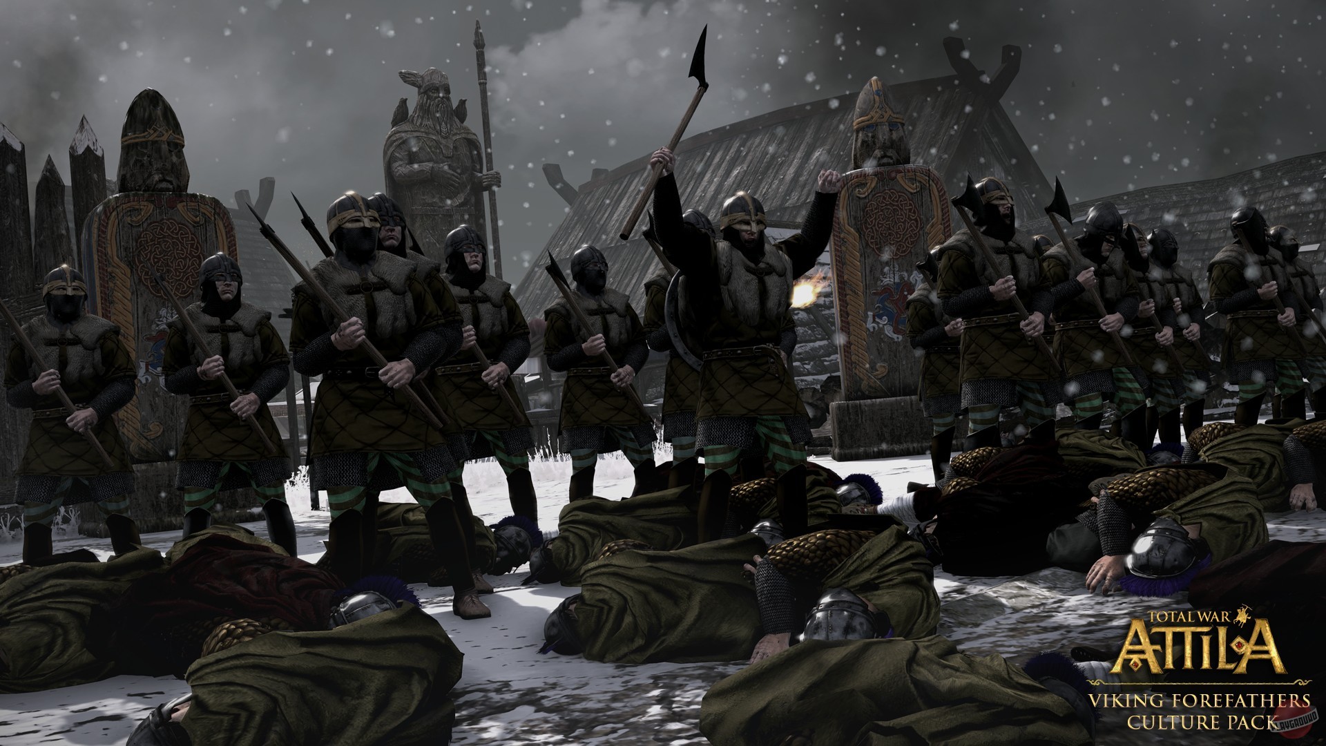 Скриншот из игры Total War: Attila - 80