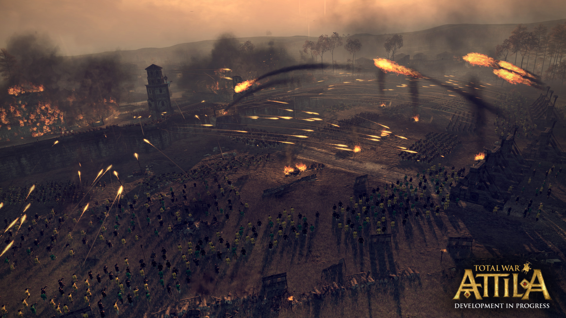 Скриншот из игры Total War: Attila - 36