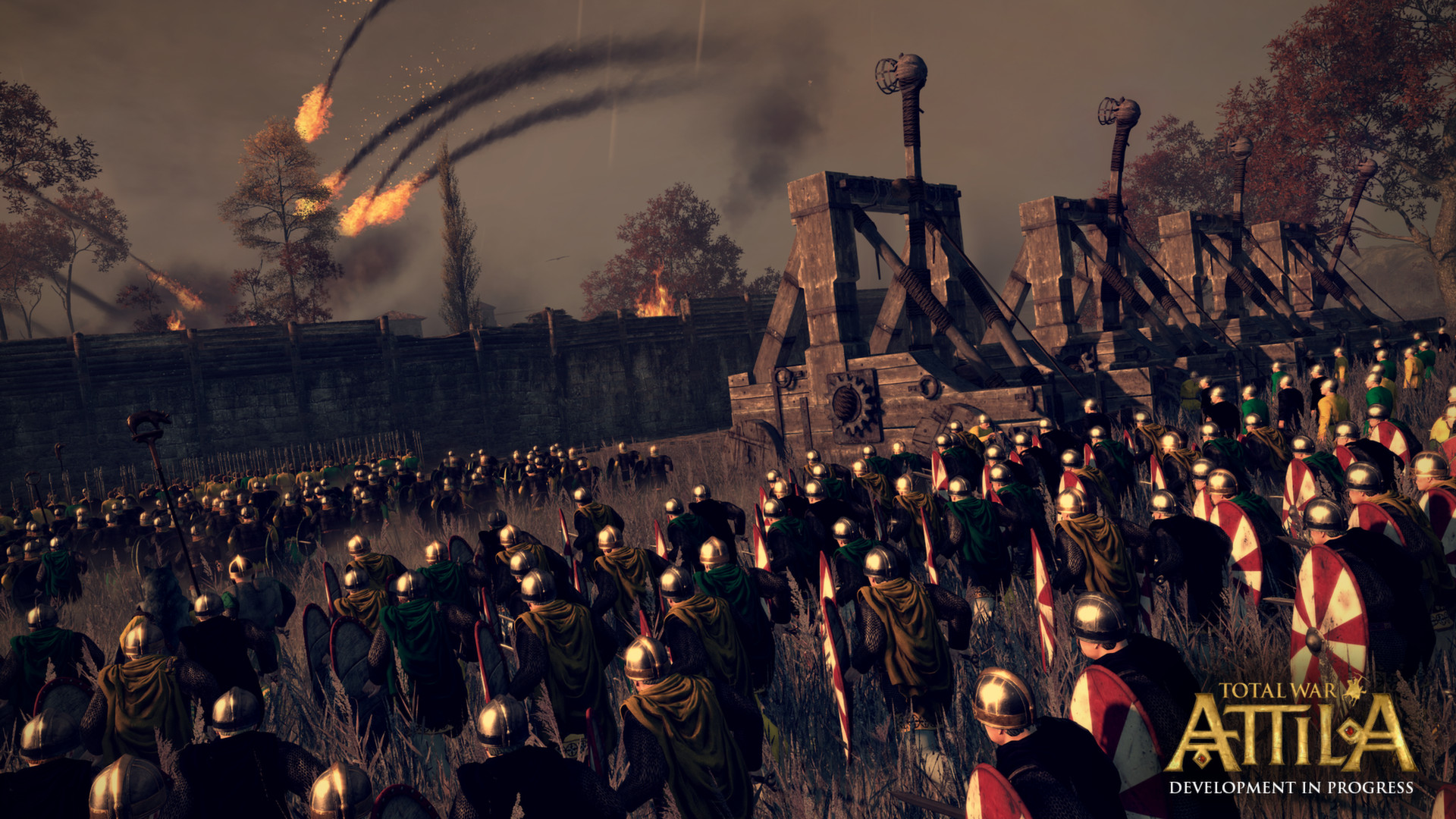 Скриншот из игры Total War: Attila - 43