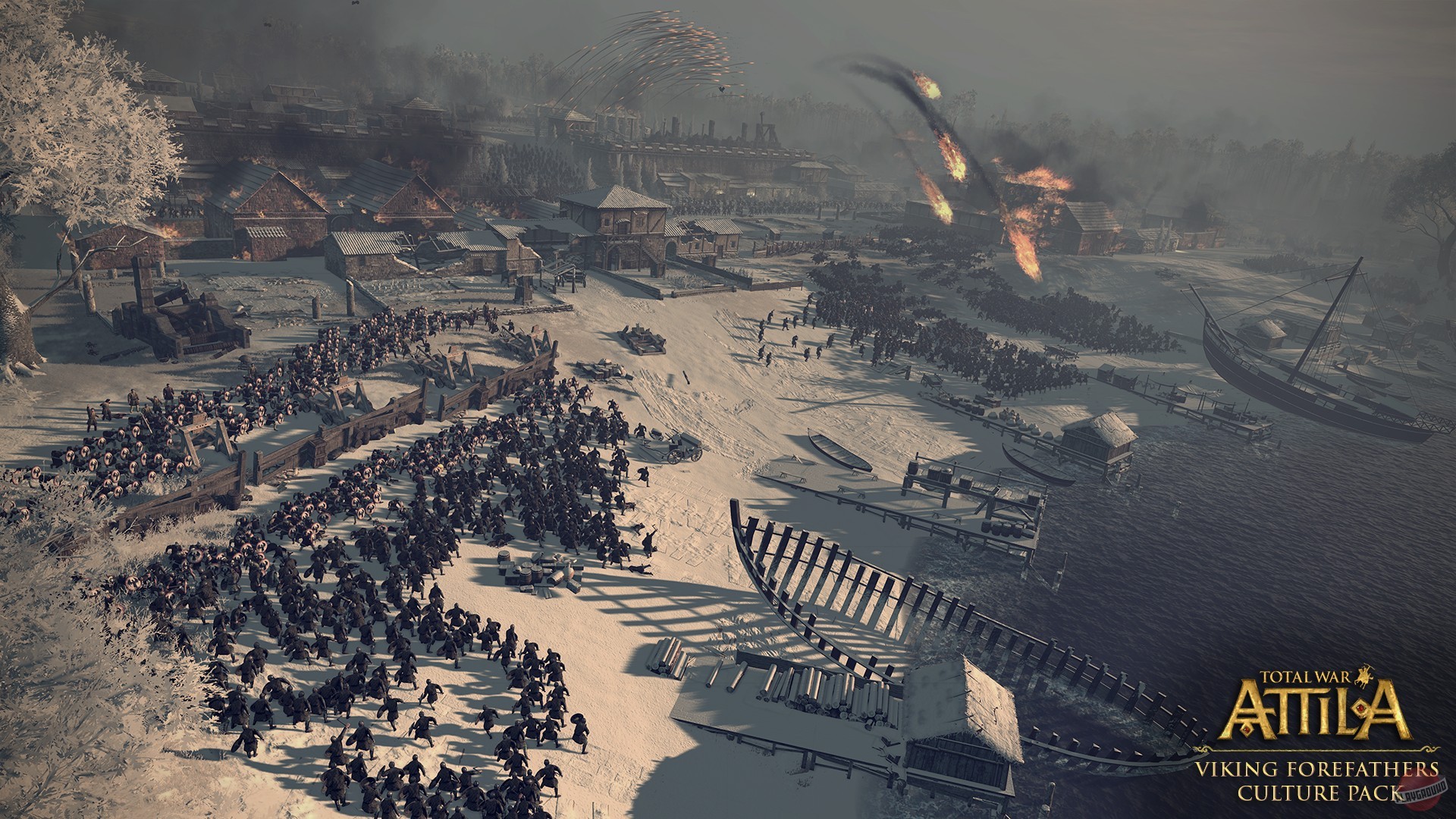 Скриншот из игры Total War: Attila - 83
