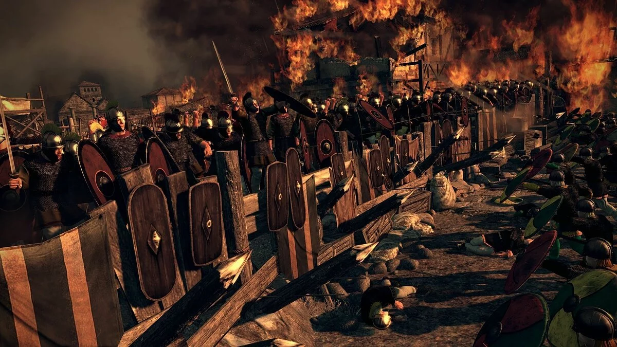 Скриншот из игры Total War: Attila - 72