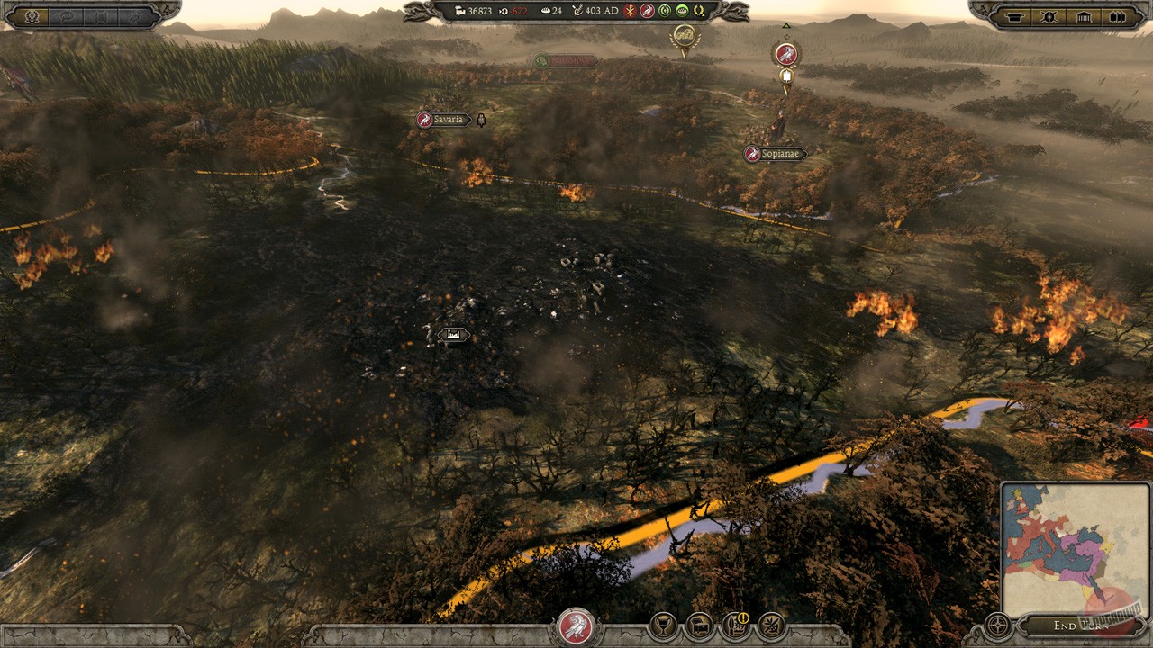 Скриншот из игры Total War: Attila - 105