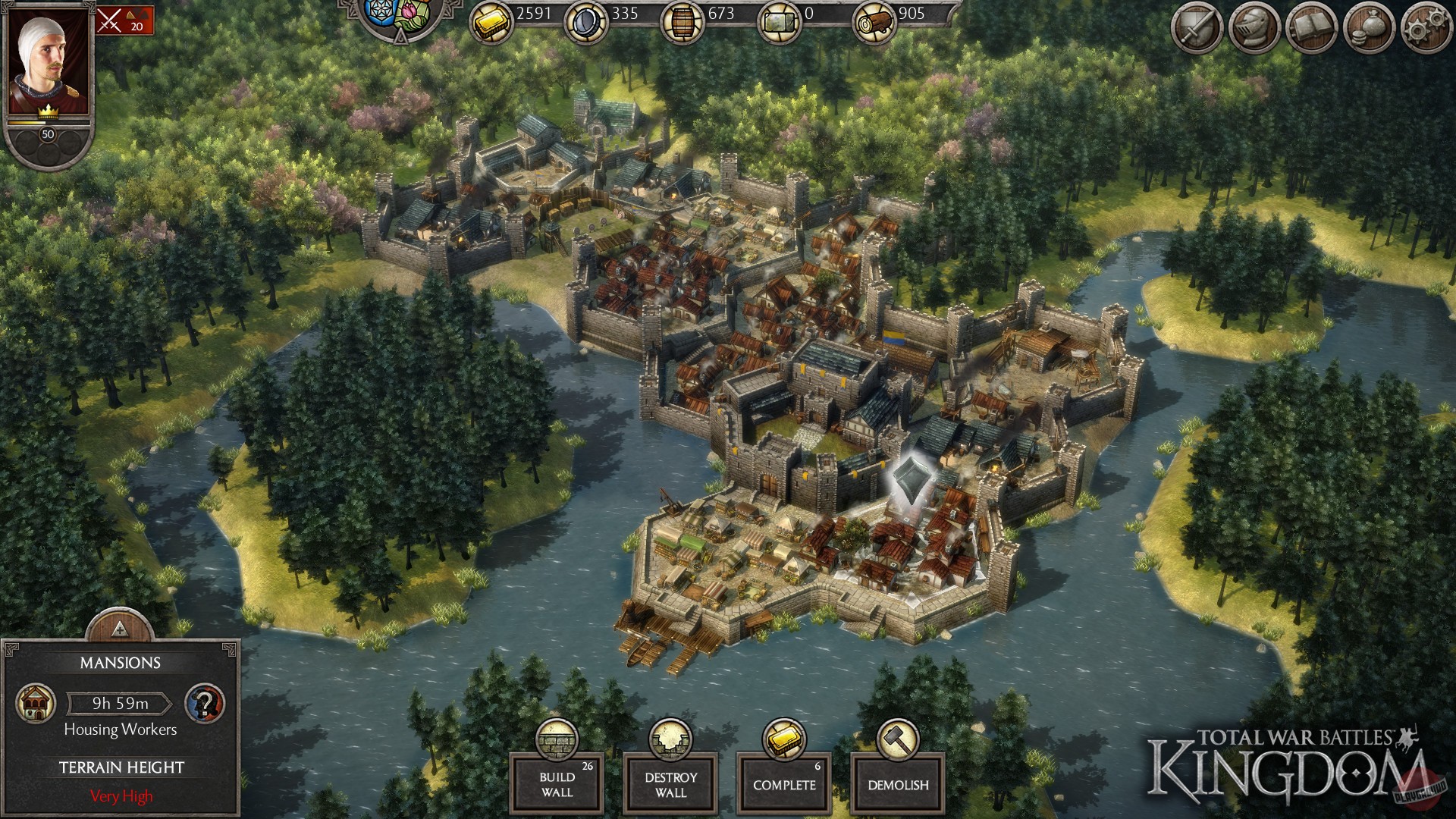 Скриншот из игры Total War Battles: Kingdom - 18