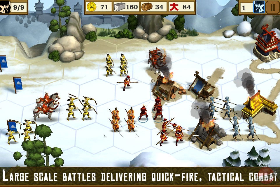 Скриншот из игры Total War Battles: Shogun - 18