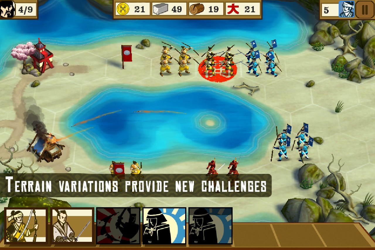 Скриншот из игры Total War Battles: Shogun - 32