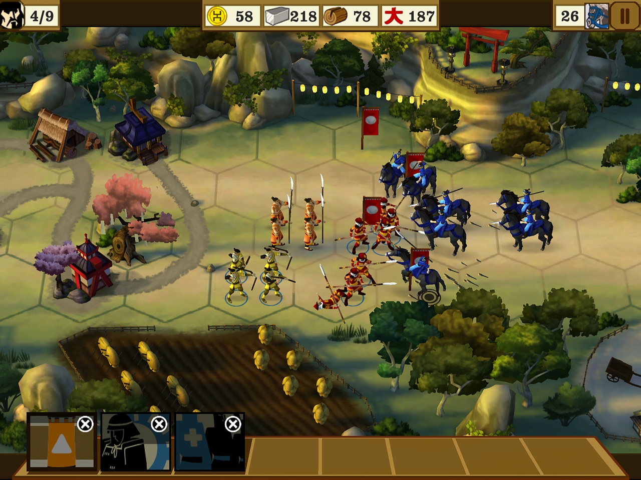 Скриншот из игры Total War Battles: Shogun - 11