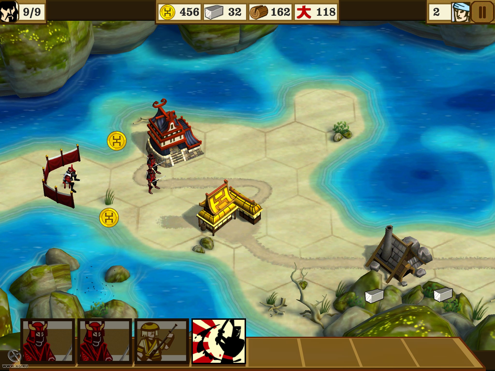 Скриншот из игры Total War Battles: Shogun - 3