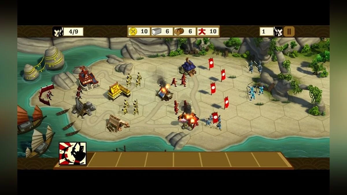 Скриншот из игры Total War Battles: Shogun - 2