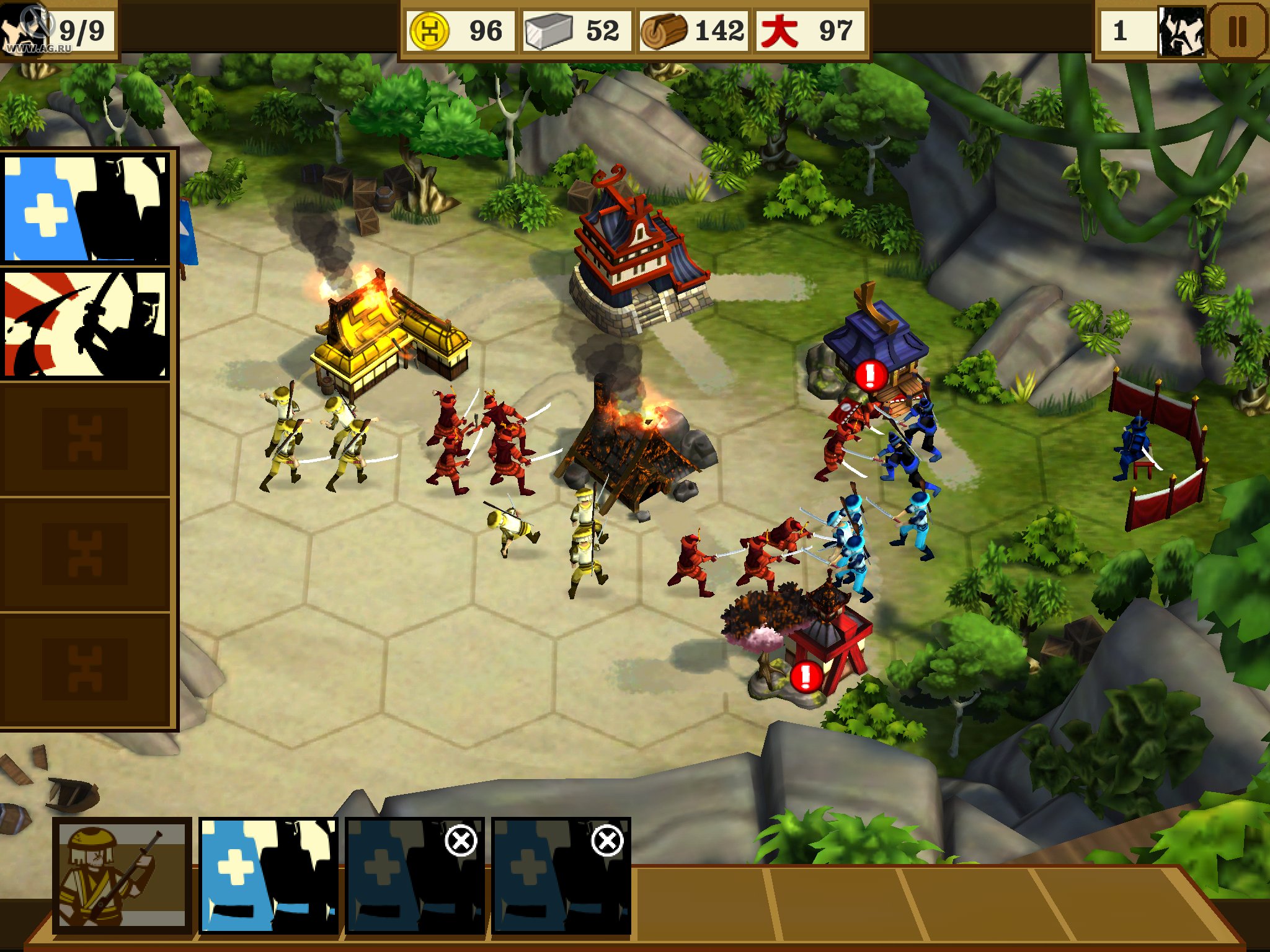 Скриншот из игры Total War Battles: Shogun - 24