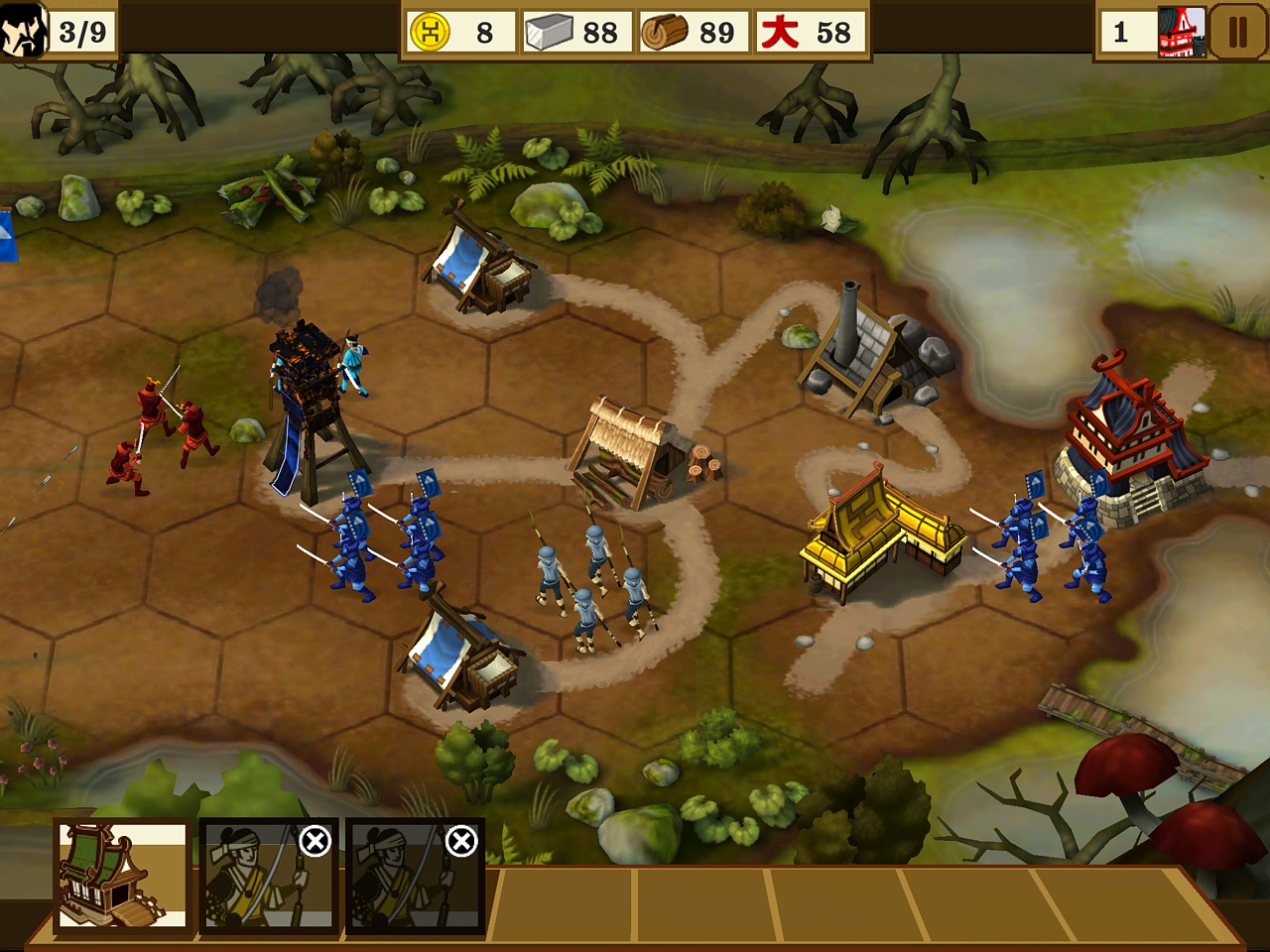 Скриншот из игры Total War Battles: Shogun - 13