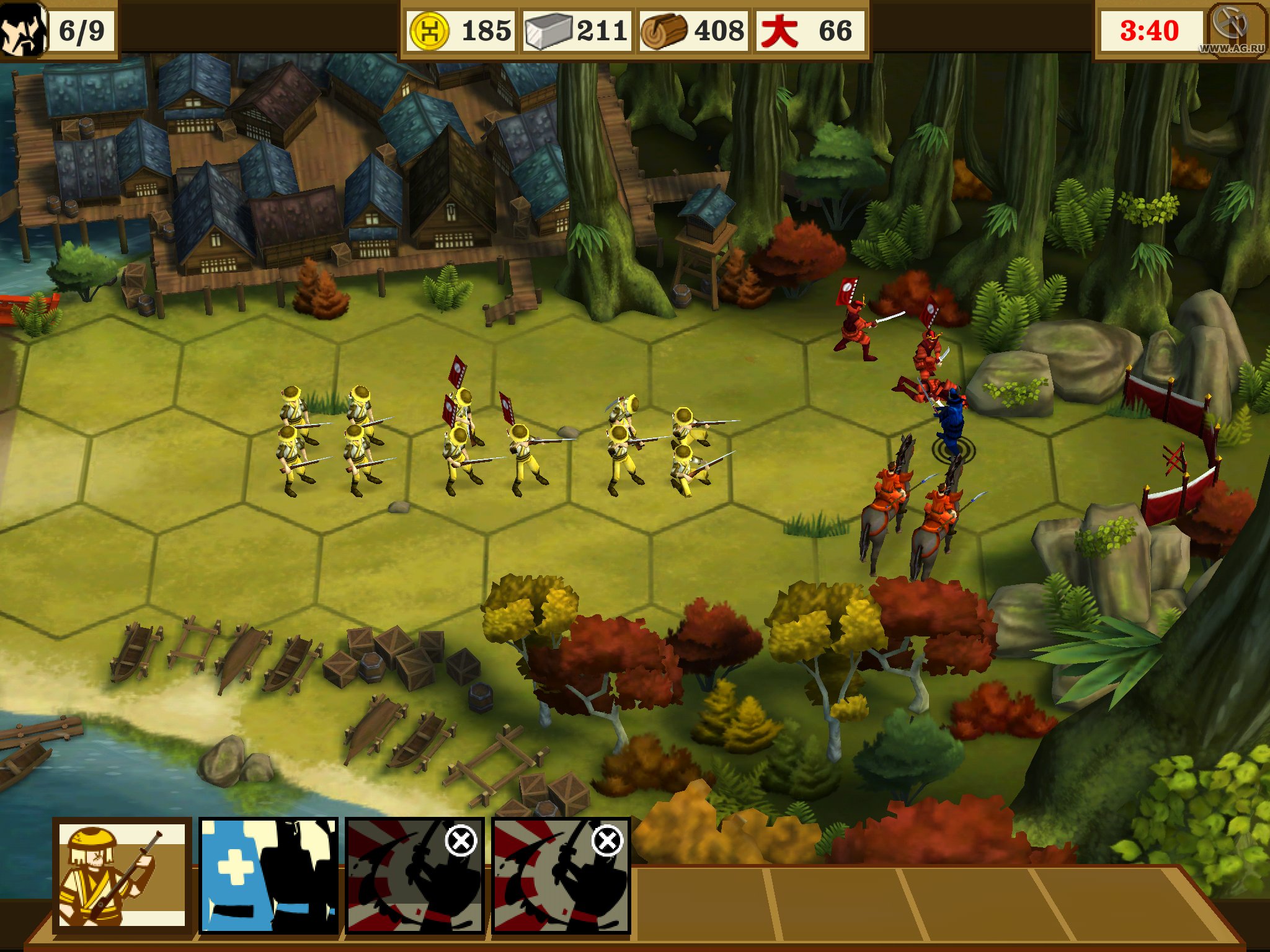 Скриншот из игры Total War Battles: Shogun - 51