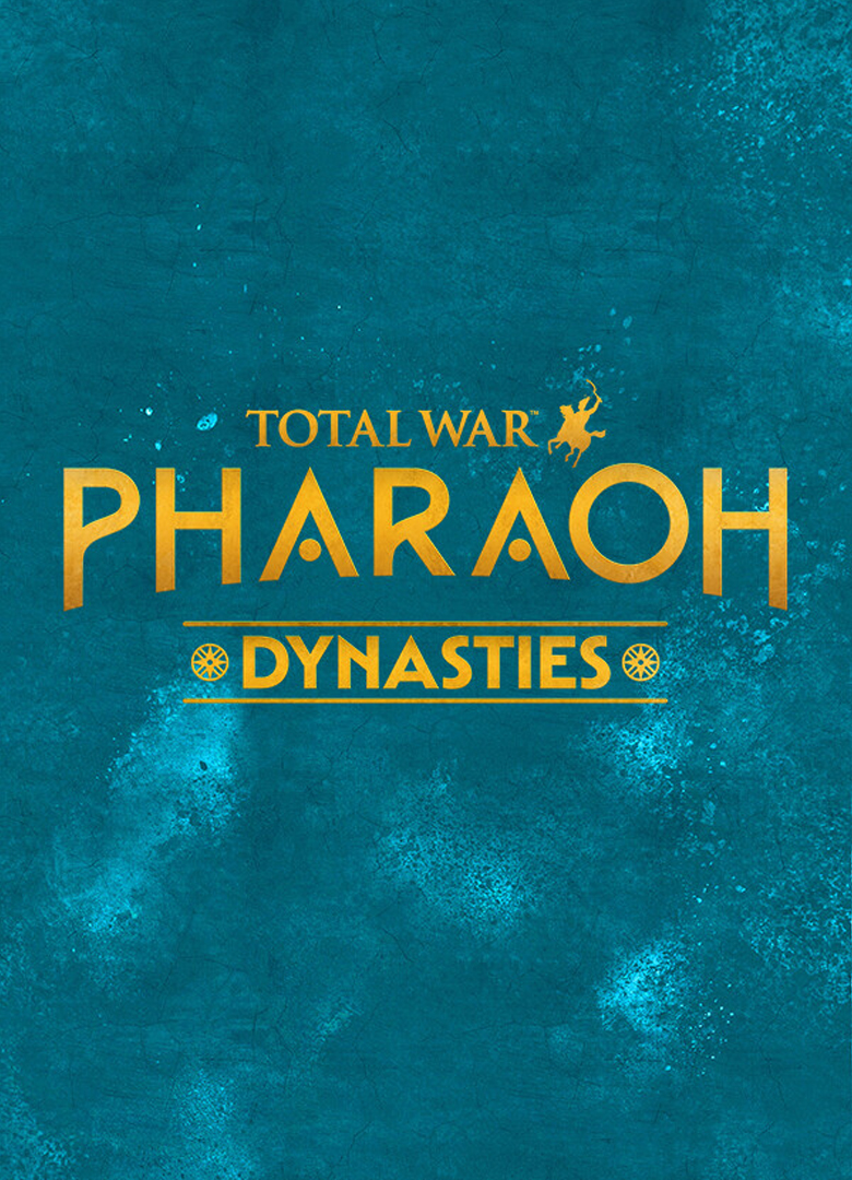 Обложка игры Total War: Pharaoh Dynasties