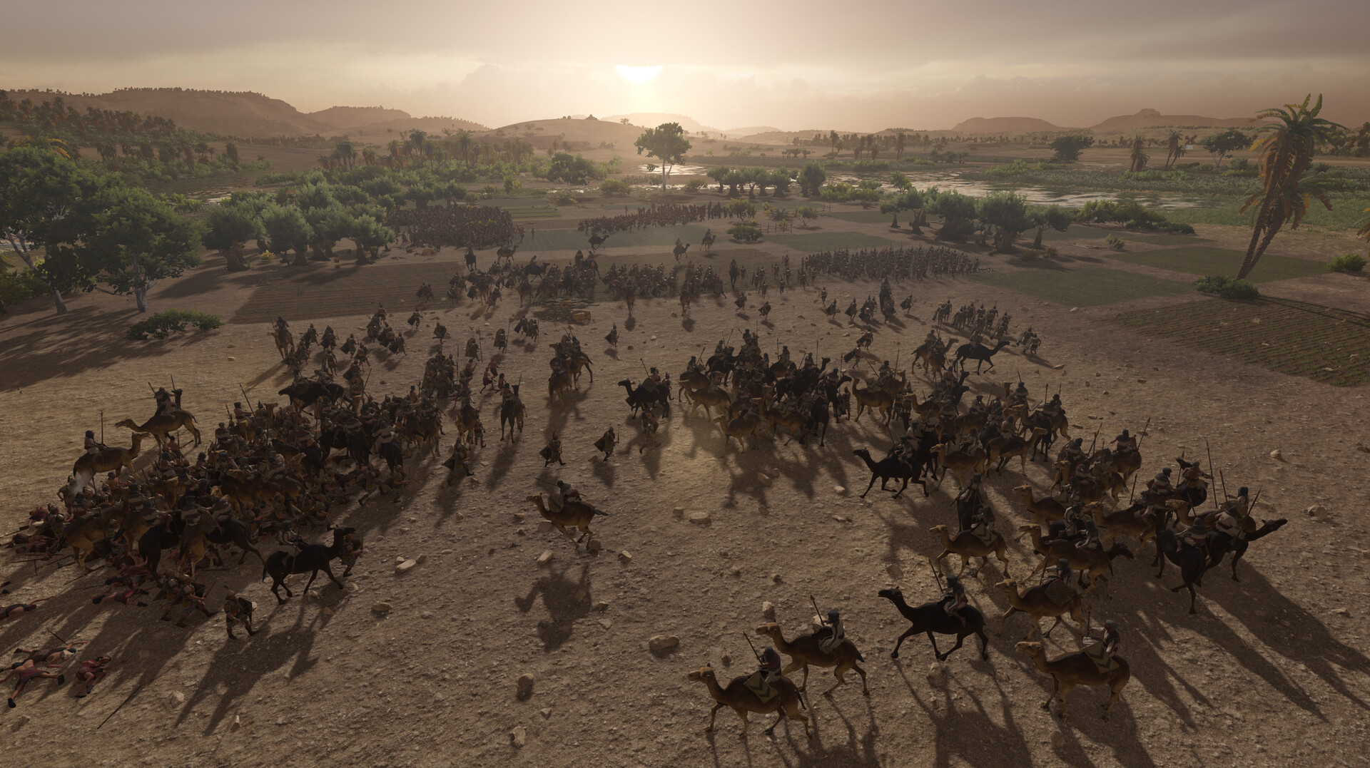 Скриншот из игры Total War: Pharaoh Dynasties - 4