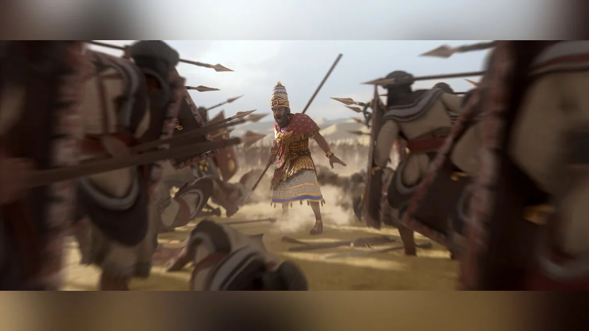 Скриншот из игры Total War: Pharaoh Dynasties - 8