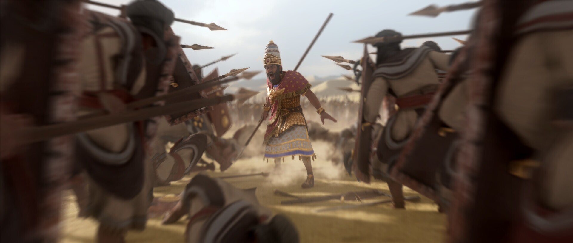Скриншот из игры Total War: Pharaoh Dynasties - 41