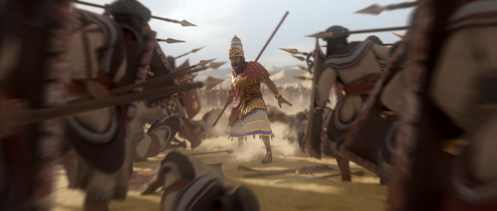 Скриншот из игры Total War: Pharaoh Dynasties - 7