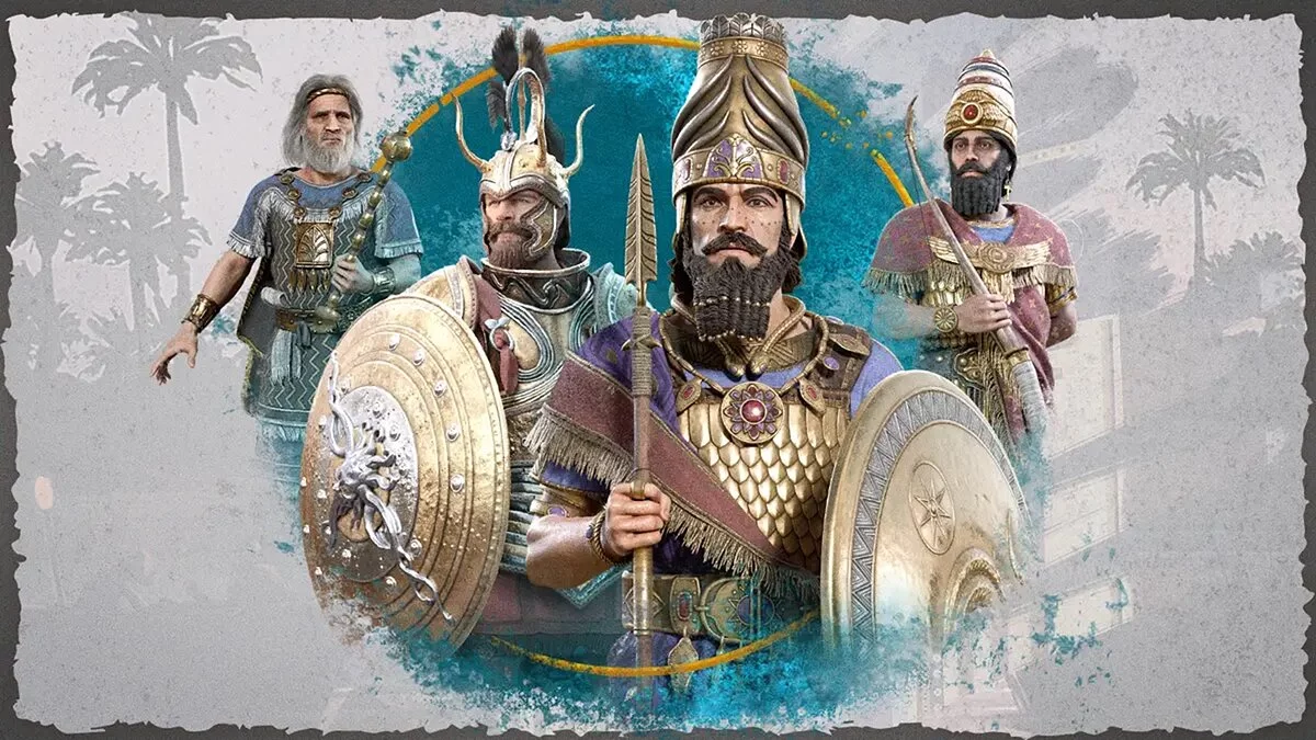 Скриншот из игры Total War: Pharaoh Dynasties - 12