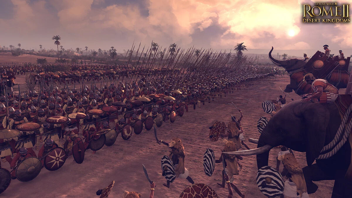 Скриншот из игры Total War: Rome 2 - Desert Kingdoms - 1