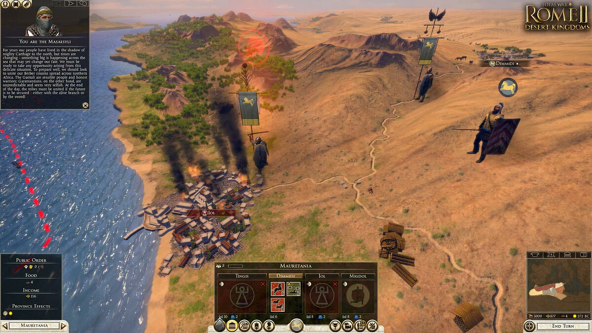 Скриншот из игры Total War: Rome 2 - Desert Kingdoms - 9