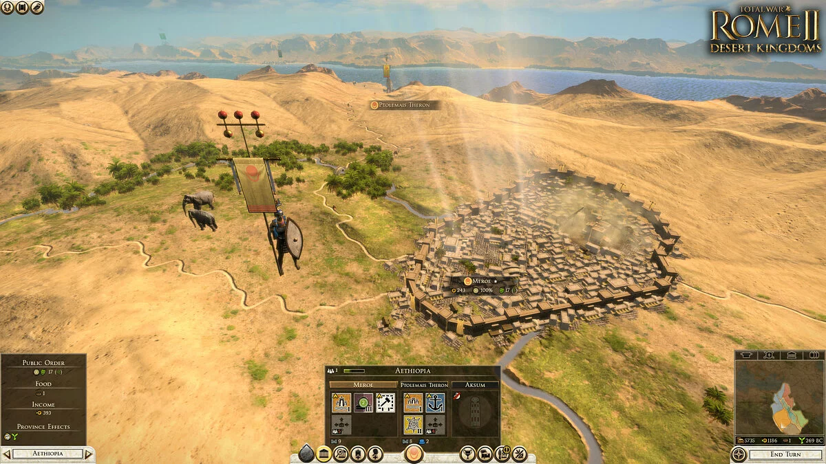 Скриншот из игры Total War: Rome 2 - Desert Kingdoms - 8