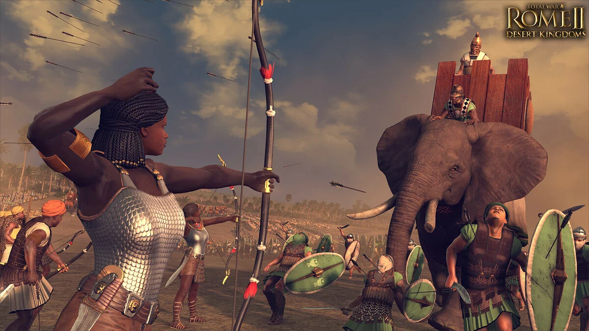 Скриншот из игры Total War: Rome 2 - Desert Kingdoms - 3