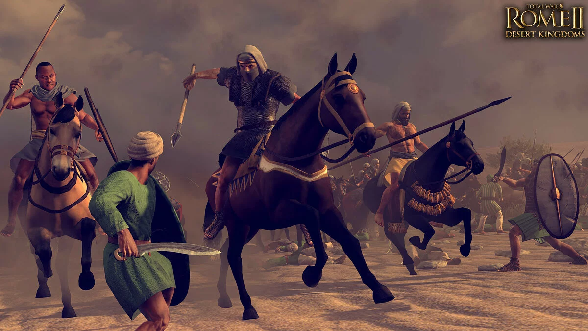 Скриншот из игры Total War: Rome 2 - Desert Kingdoms - 2