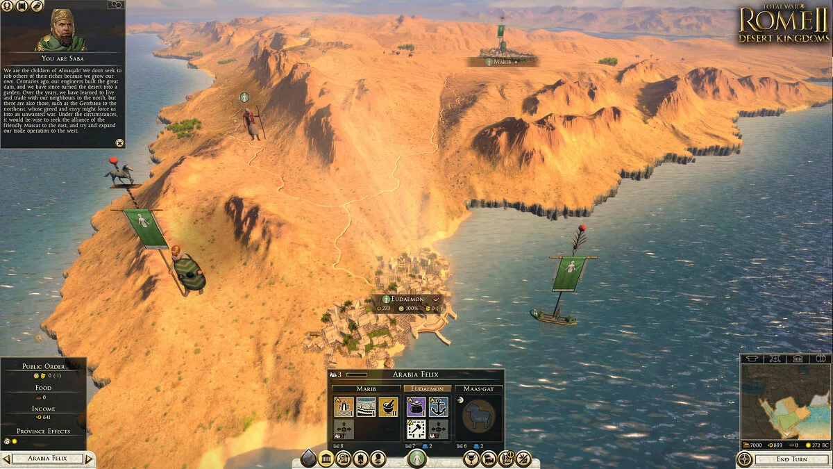 Скриншот из игры Total War: Rome 2 - Desert Kingdoms - 6