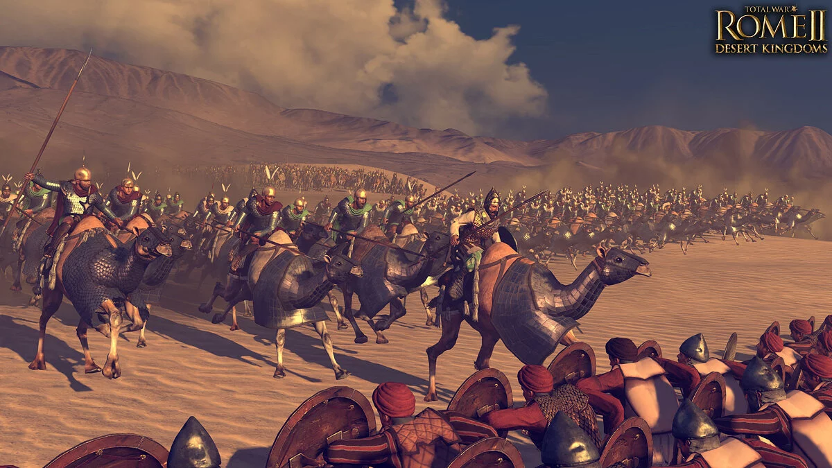 Скриншот из игры Total War: Rome 2 - Desert Kingdoms - 4