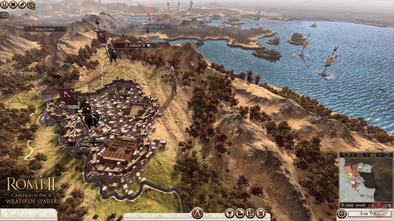 Скриншот из игры Total War: Rome 2 - 118