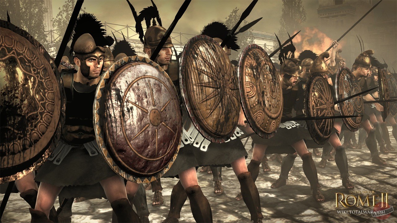 Скриншот из игры Total War: Rome 2 - 104