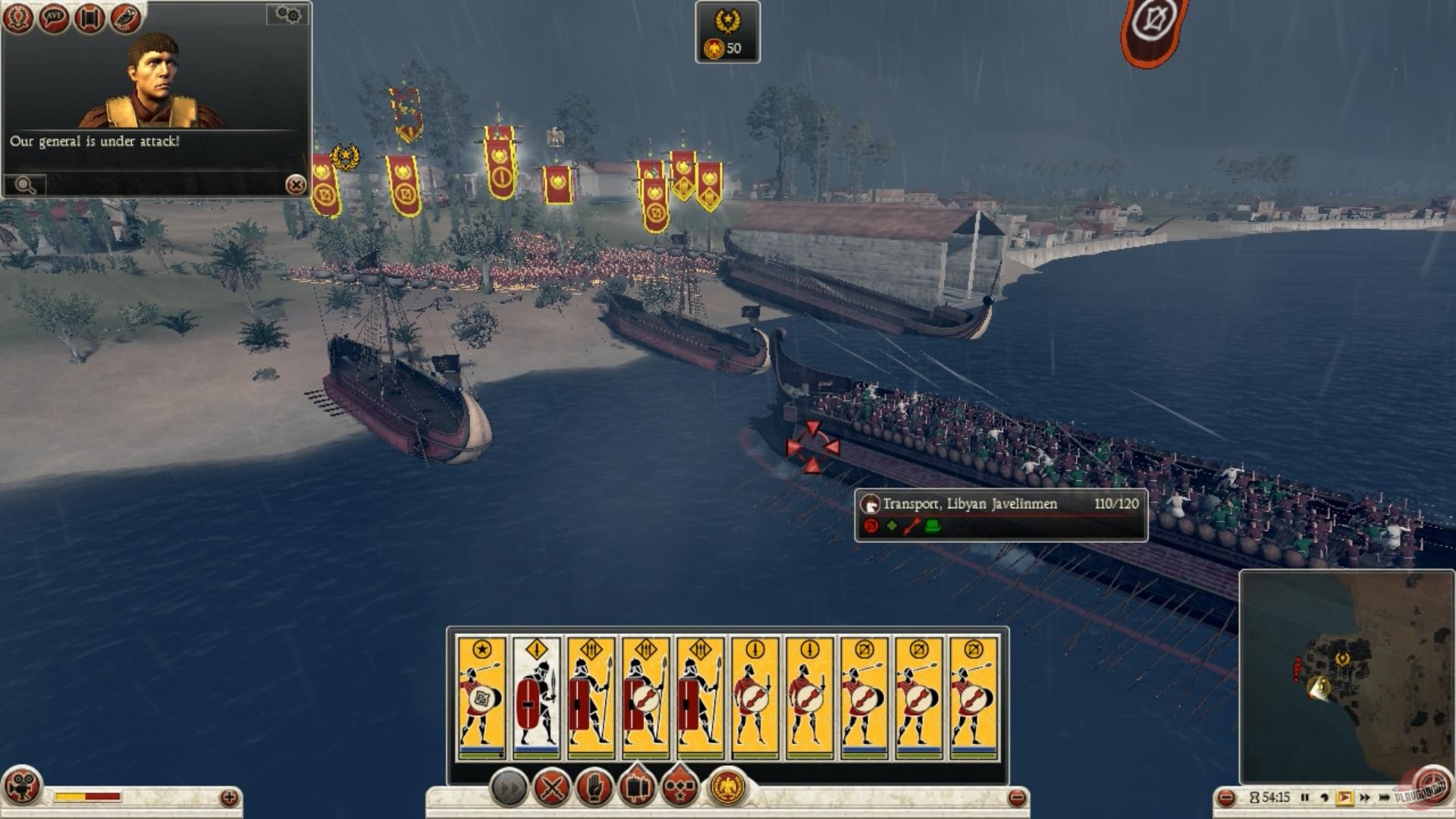 Скриншот из игры Total War: Rome 2 - 128