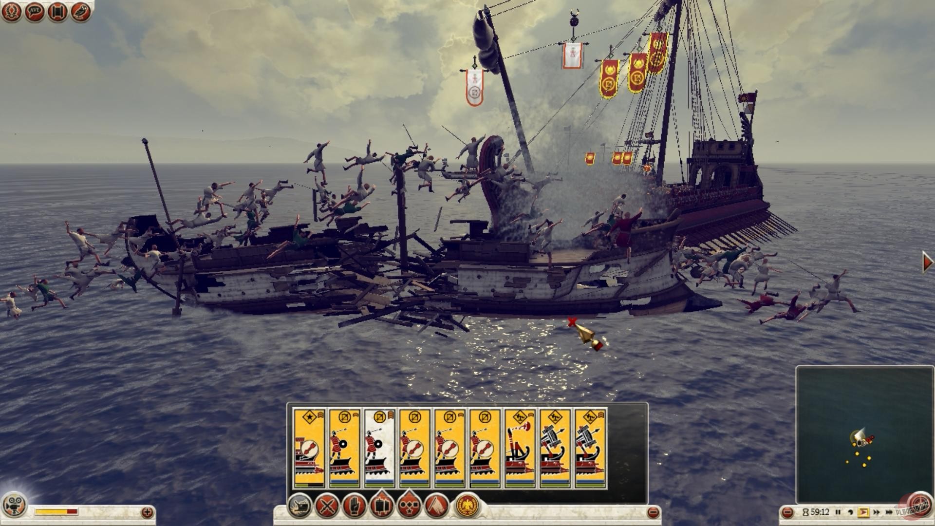 Скриншот из игры Total War: Rome 2 - 92
