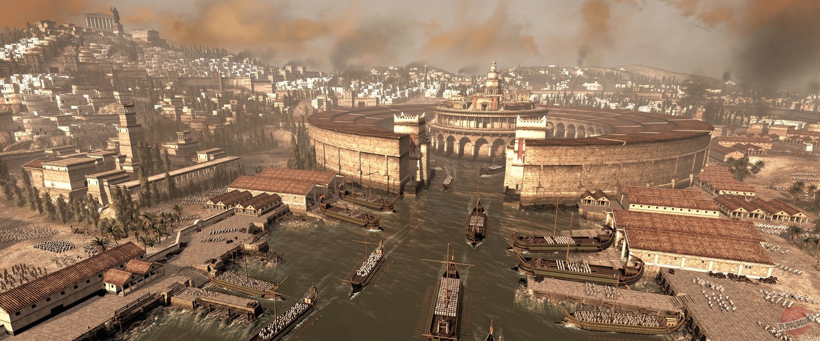 Скриншот из игры Total War: Rome 2 - 110