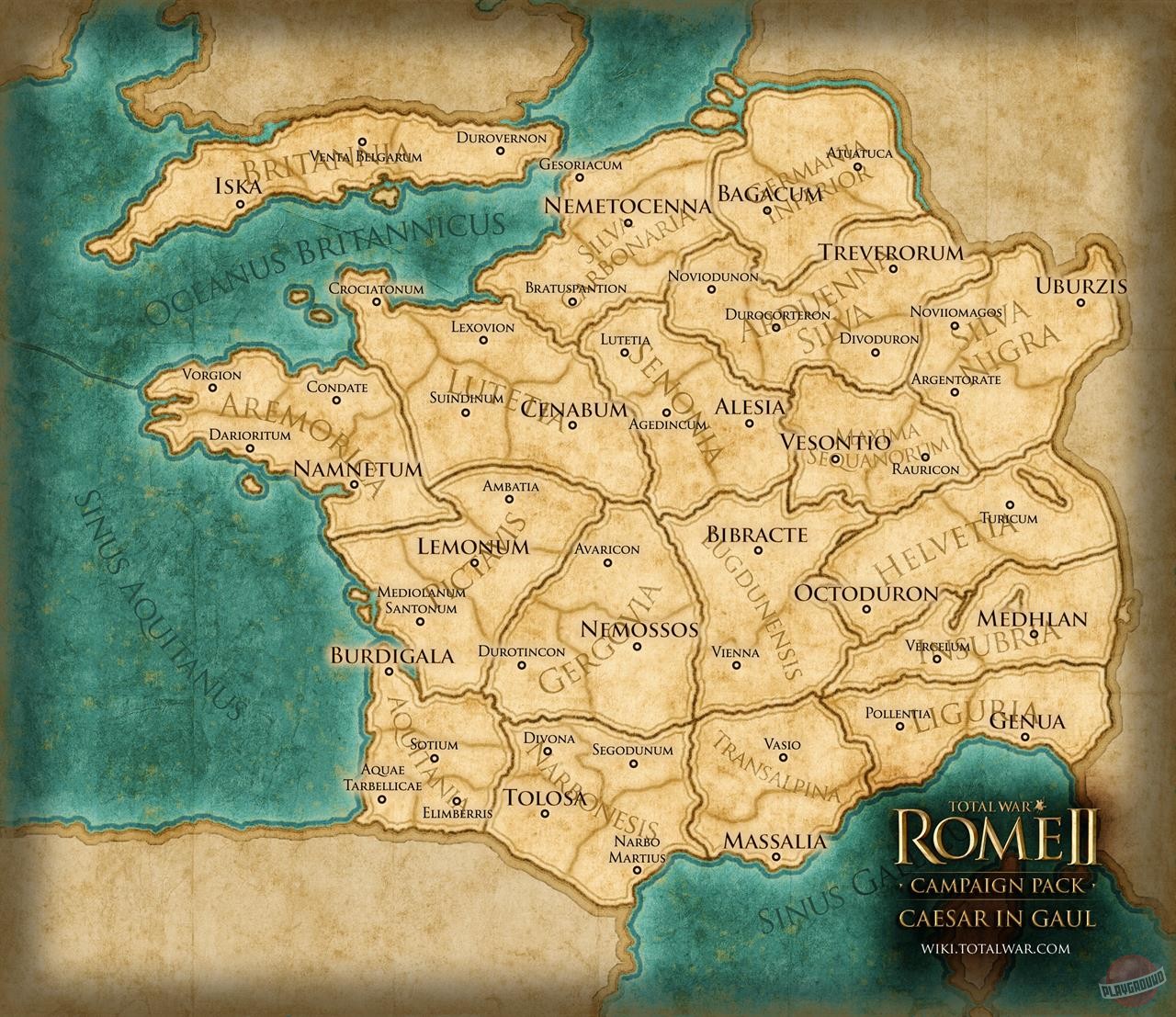 Скриншот из игры Total War: Rome 2 - 96