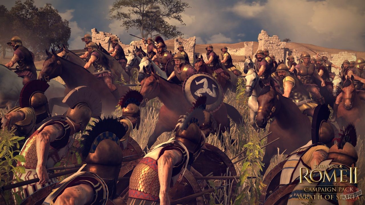 Скриншот из игры Total War: Rome 2 - 130