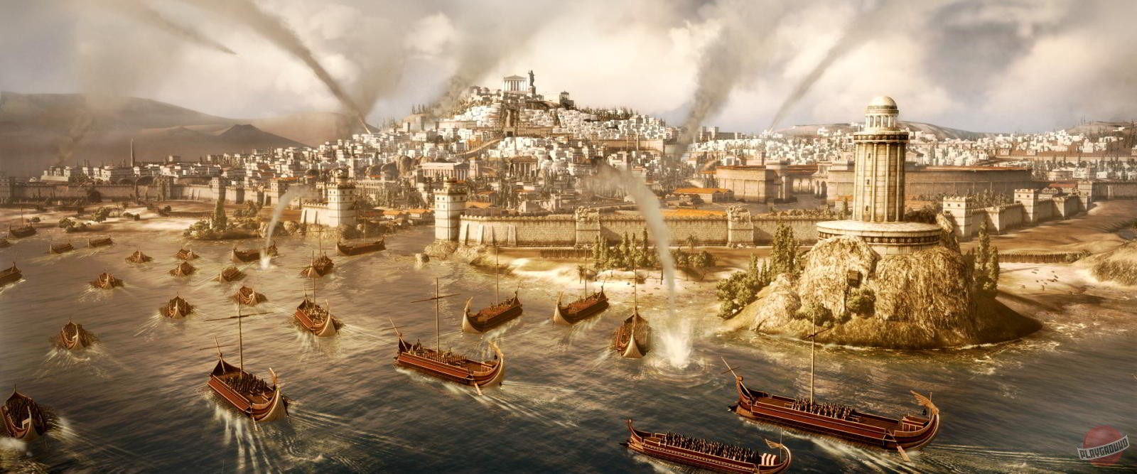 Скриншот из игры Total War: Rome 2 - 129