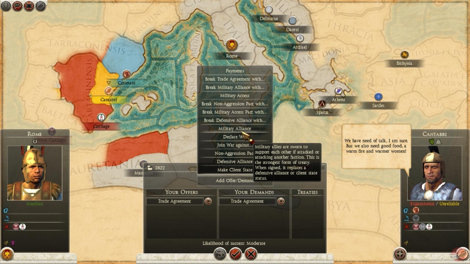 Скриншот из игры Total War: Rome 2 - 113