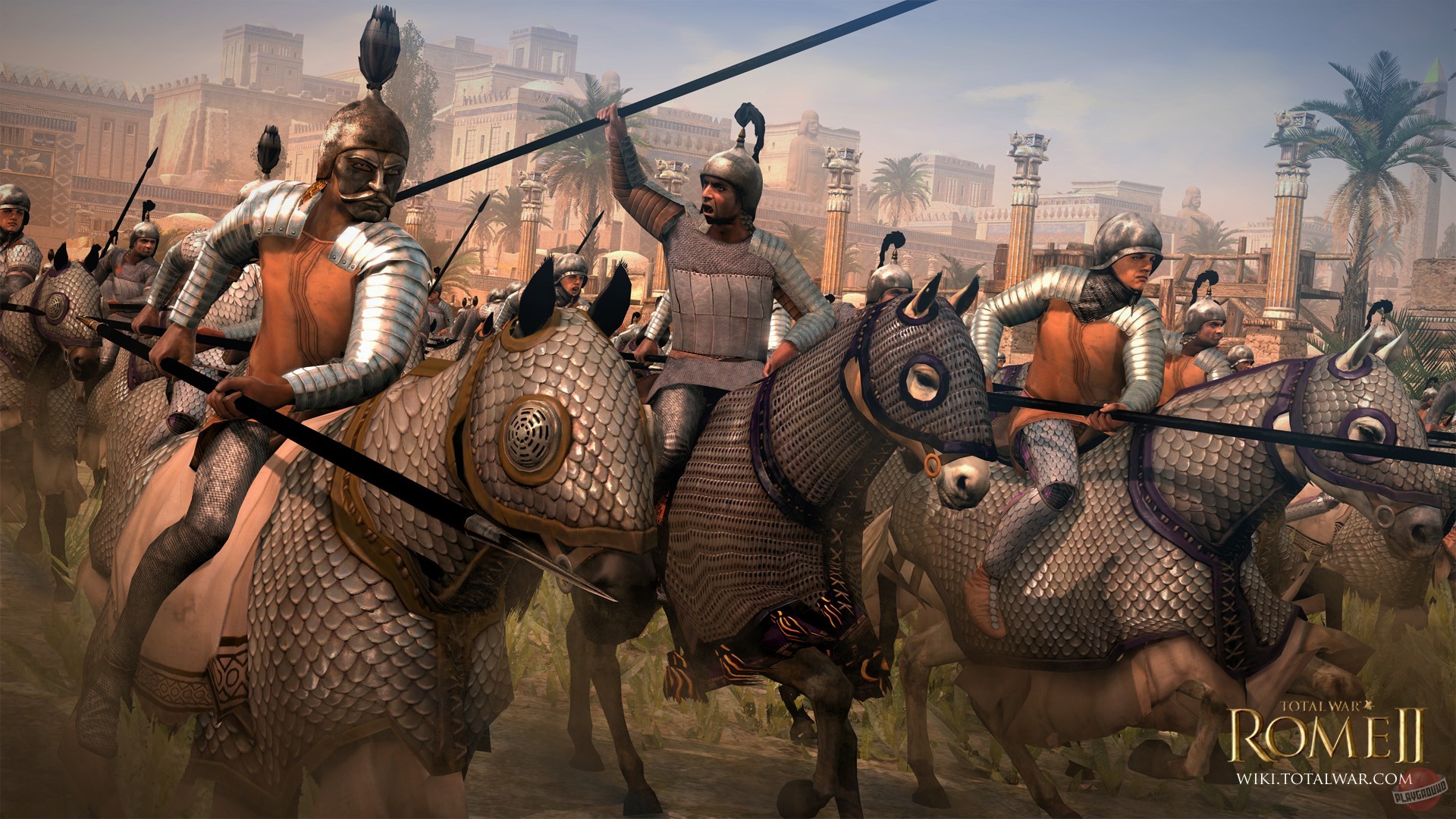 Скриншот из игры Total War: Rome 2 - 105