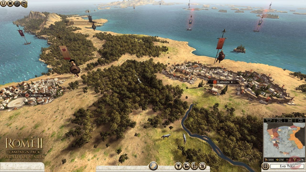 Скриншот из игры Total War: Rome 2 - 121